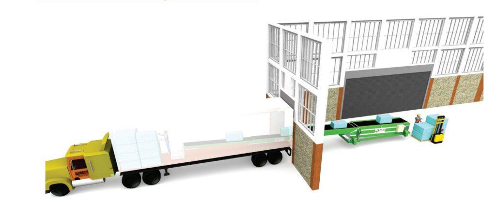 Simulation du chargement d’un camion en panneaux isolants