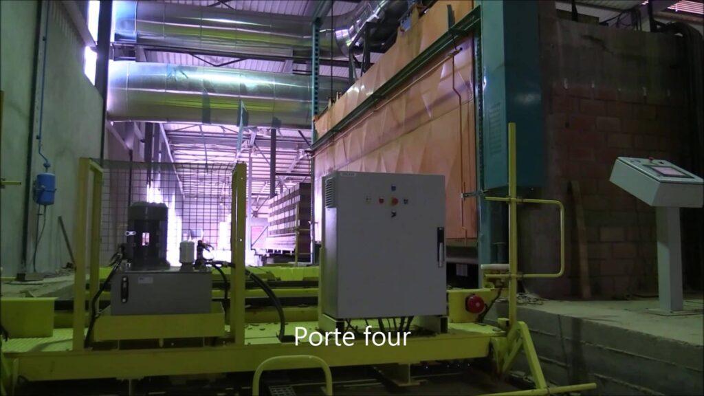 Fermeture de la porte du four du séchoir ANJOU®