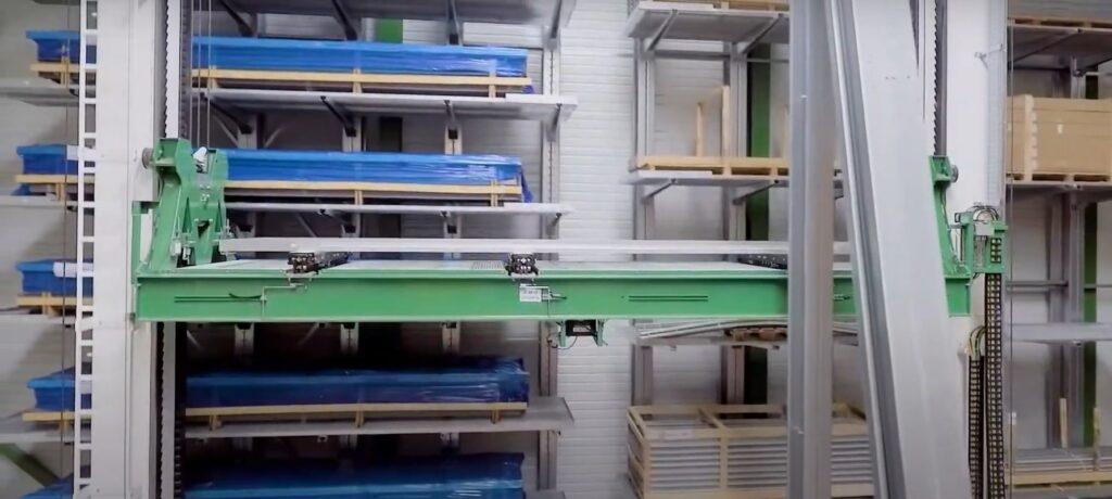 Category content - Automated stacker cranes 10 Handling platform in an automated storage system